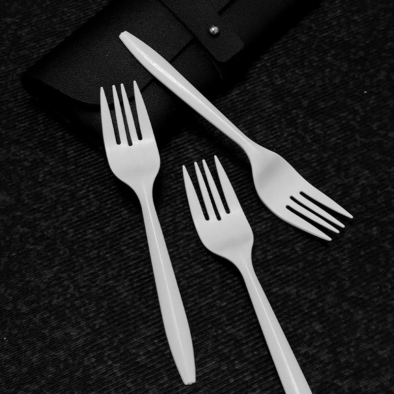 6 inch compostable fork